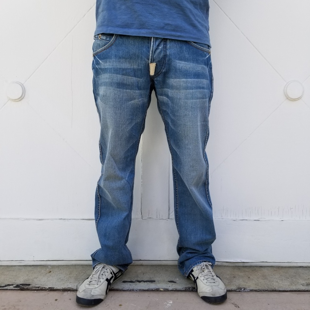 Crocker Jeans Station BERIO 1919 Blue Denim